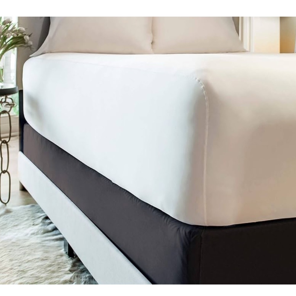 SHEEX Original Performance Box Spring Wrap in black king/cal king